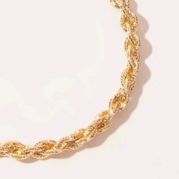 Gold Boho Hoop Earrings - Picture 7 of 7